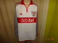 VfB Stuttgart Adidas Langarm Spieler Rohling Trikot 2000/01 "debitel" Gr.XL TOP