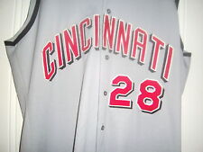 Image result for 1999 cincinnati reds road jersey
