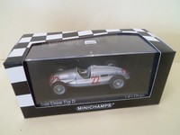 Minichamps 1:43 400380022 Auto Union Typ D Winner Italian GP 1938 OVP Neuware