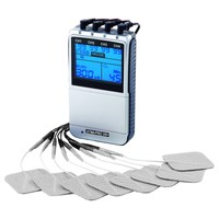 4-Kanal TENS - EMS Kombi Reizstrom - Gerät, Muskelstimulator & Nervenstimulator