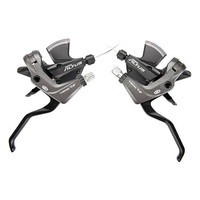 SHIMANO Schalt-/Bremshebel "Altus" ST-M370 schwarz 4524667332848