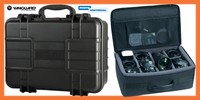 VANGUARD KOFFER SUPREME 40D / 40 D MIT TEILERTASCHE WASSERDICHT NEU