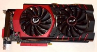 MSI NVIDIA GeForce GTX 970 GAMING 4G (4096 MB) (V316) Grafikkarte