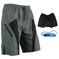 Herren Fahrradhose Cycling kurz 3D CoolMax Sitzpolser Radhose Radlerhose Fahrrad