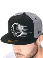 Metal Mulisha Fitted Cap Beam New Era Schwarz