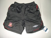 Short FC Sunderland Home 08/09 Orig. Umbro Gr. S neu
