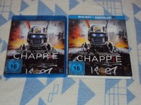      Chappie [Blu-ray]  Hugh Jackman