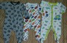 Baby sleepers 6 months lot