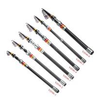 1.8/2.1/2.4/2.7/3.0/3.6M Teleskop Angelrute Carbon Pole Outdoor Fishing DM T6X2