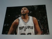 Boris Diaw Frankreich Basketball NBA signed signiert Autogramm 20x28 Foto in per