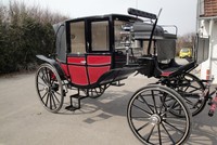 Glass Landauer  Hochzeitkutsche Kutsche Kutschen  -Manufaktur-