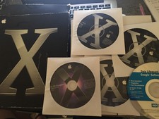 Apple Mac OS X Panther Version 10.3 Operating System Software (M9227LL/A)