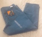NWT Men's Big & Tall Savane Active Flex Stonewash Straight Fit Jeans Sz 44 X 30