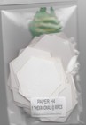 1" Hexagons - English Paper Piecing templates 80 pieces Laser Cut