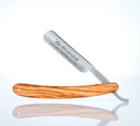 BÖKER BOKER Rasiermesser CELEBRATED Olivenholz straight razor 5/8" Olive wood 