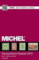 MICHEL-Katalog Deutschland-Spezial 2015, Band 1 (2015, Kunststoffeinband)
