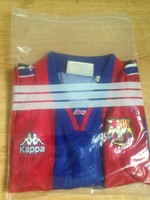 F.C. BARCELONA Trikot shirt camiseta 1996/97 OFFICIAL KAPPA SIZE XL