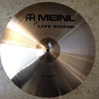 Meinl  Live Sound 18" crash  Ladendemo 