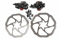 AVID BB7 Mechanical Scheibenbremsen Vorne&hinten Caliper and 160mm HS1 Rotor