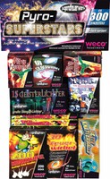 Feuerwerk Kinder - Jugend Sortiment Pyro Superstar - WECO