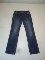QS by s.OLiver Stretch Jeans Hose Used Blau Gr.34 L30 CHIC #07-6