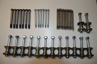 Achsschenkelbolzen Bolzen für Achsschenkel und Exzenter Kart Rennkart