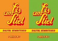 8 DVDs * EIS AM STIEL BOX 1 + 2  -  TEIL 1-8 Komplett  # NEU OVP §