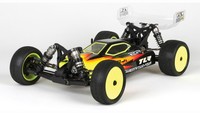 TLR03005 Team Losi Racing 22-4 1/10 4WD Buggy Kit incl. 8 Felgen
