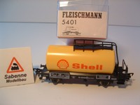 Fleischmann H0 5401 Kesselwagen Shell DB NEU/OVP M549 NEUZUSTAND