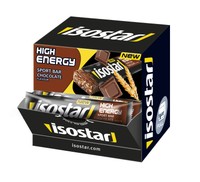 22,76€/kg Isostar High Energy Riegel High Carb Energyriegel (30 Riegel Box)