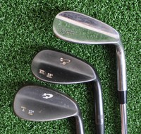 3 x PROGEN Golf Clubs Wedges 52 Degree 58 Degree 60 Degree Wedge SET R300 REG RH