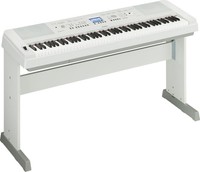 YAMAHA DGX-650 WH Digital Piano Portable Grand Keyboard NEU Ausstellung