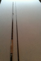  Fliegenrute Kingfisher GoldcrestBrand Rodrill london 2,85m  Fliegenfischen Rute