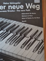 Notenheft Der neue Weg Heinz Schüngeler Etüdenschule Klavier Gebraucht-Zustand