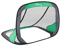 hochwertiges 4Uniq Pop Up Tor + Tasche u 4 Heringe selbstaufbauendes Fussballtor