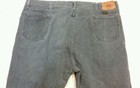 RUSTLER FADED BLACK 87655BK Mens Jeans 44x30 measures 41x29