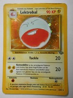 2x Lektrobal 2/64 Holo Rare Dschungel Set Seltene Pokemon Karte 