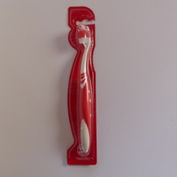 FC Bayern München Zahnbürste rot-weiss - NEU & OVP