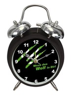 WECKER GLOCKENWECKER UHR VFL WOLFSBURG midi NEU
