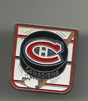 Eishockey Pin NHL / DEL Puckpin Montreal Canadians