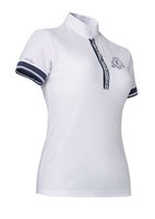 Fair Play Turnierbluse Turniershirt Lauretta, weiss, Gr. L/40 *NEU 2016*