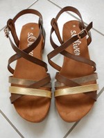 S.Oliver Riemchen Sandale Größe 39