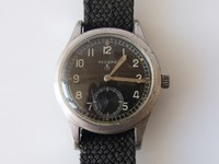 VINTAGE RECORD MILITARY WRIST WATCH CAL.022K