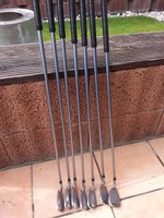 Golf Eisenset Cobra SW, PW, Eisen 5-9, Damen