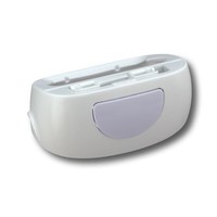 Braun Peeling-Aufsatz für Silk & Soft BodyShave lila Ersatzteil Damenrasierer