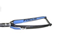 Voll Carbon Gabel 11/8"-11/4" tapered Schaft 300 mm Rennrad 6th Element ca 535gr