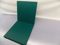 Weichbodenmatte, Turnmatte 200 x 100 x 6 cm -  klappbar grün