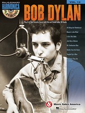 BOB DYLAN - HARMONICA PLAY-ALONG BOOK/CD VOL 12