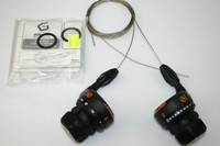 Sram Plasma Gripshift Grip Shift Schaltgriffe - NEW /  NEU