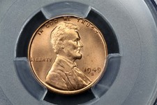 1949-S Lincoln Wheat cent 1c Ms66 Rd Red Pcgs #81660171